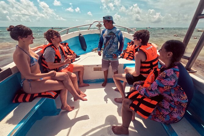 1.5 hours Snorkeling at Tulum's paradise reef - Getting to the Boat: Meeting Point, Gear, and Safety Setup