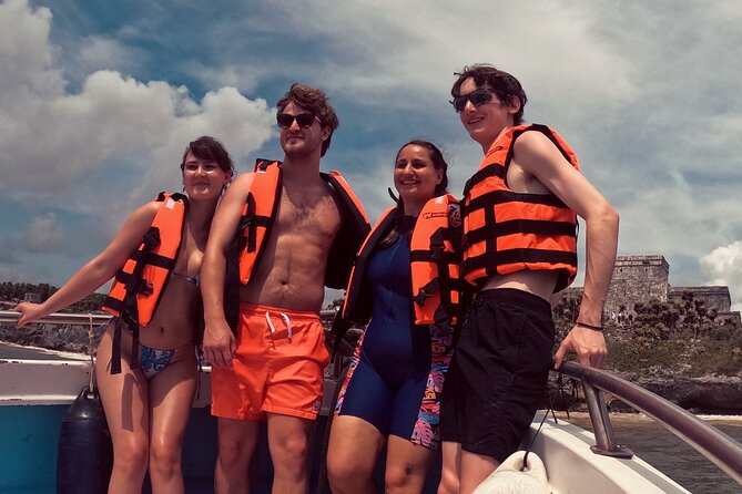 2-Hour Snorkeling in Two Spots of Tulum's Reef - Stop one in Tulum National Park: turtles and stingrays where you feel close