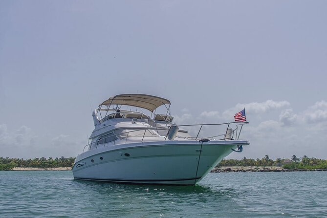 2 Hour Sunset - 51' Sea Ray Tulum, Playa del Carmen, Riviera Maya - Your private 51 Sea Ray sunset cruise near Tulum
