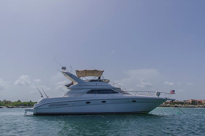 2 Hour Sunset - 51' Sea Ray Tulum, Playa del Carmen, Riviera Maya - Bluetooth music and the party vibe without the chaos