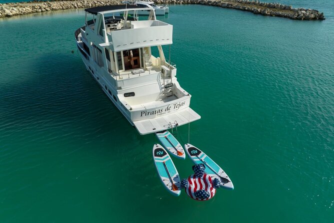 2 Hour Sunset-53' Hatteras Tulum, Playa Del Carmen, Riviera Maya - Small practical notes: towels, fees, and weather
