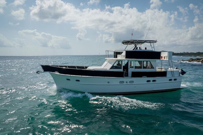 2 Hour Sunset-53' Hatteras Tulum, Playa Del Carmen, Riviera Maya - Booking verdict: should you book this 2-hour sunset snorkel?
