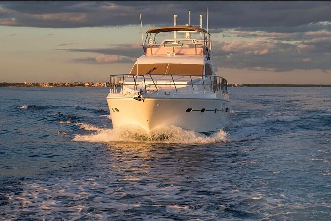 2 Hour Sunset- 60' Neptunus Tulum, Playa del Carmen, Riviera Maya - Weather, cancellations, and the one thing you can’t control