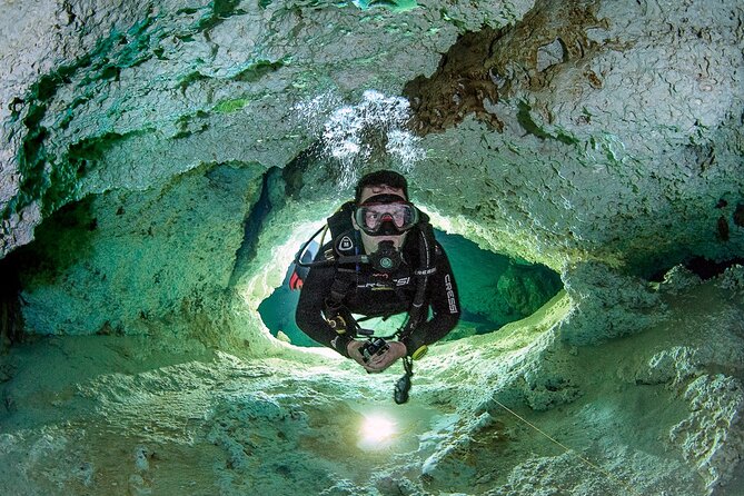 3 Cenote Dives - Casa & Dos Ojos - The pickup truck ride: fast enough, but expect “real travel”
