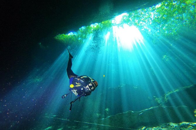 3 days diving in cenotes for certified divers - Cenote scuba for certified divers: what you’re signing up for