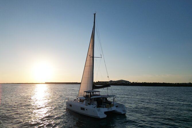 3 Hour Catamaran Experience in a Private 42' Lagoon - Snacks and a premium open bar that works for mixed-age groups