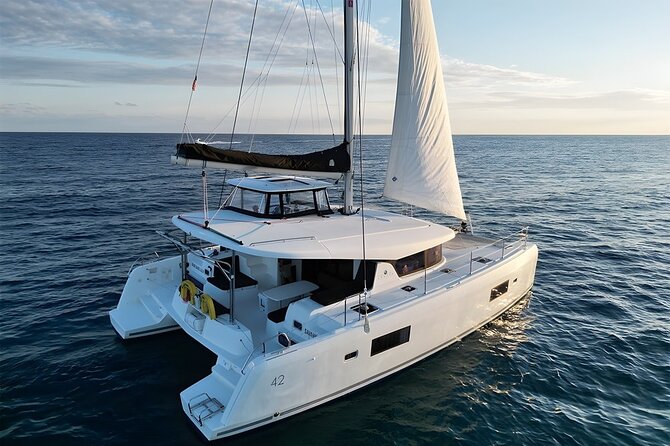 3 Hour Catamaran Experience in a Private 42' Lagoon - Inside the 3-hour plan from Puerto Aventuras