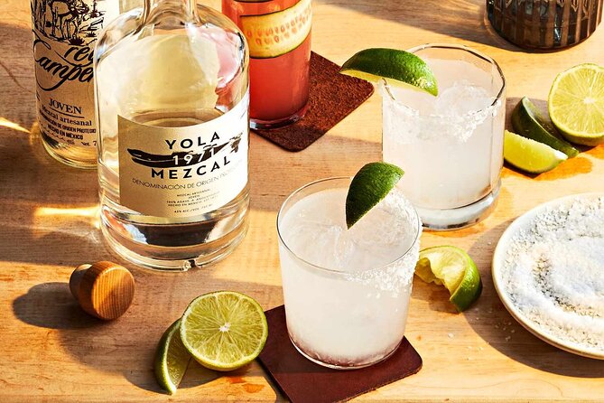 3-Hour Drinks and Appetizers Class in Playa del Carmen - Your Cocktail Lineup: Paloma, Michelada, Mojito-Style, and Margarita