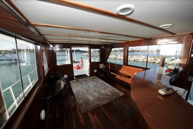 3 Hours - 53' Hatteras - Tulum, Playa Del Carmen, Riviera Maya - Service That Feels Personal: The Crew Names Matter
