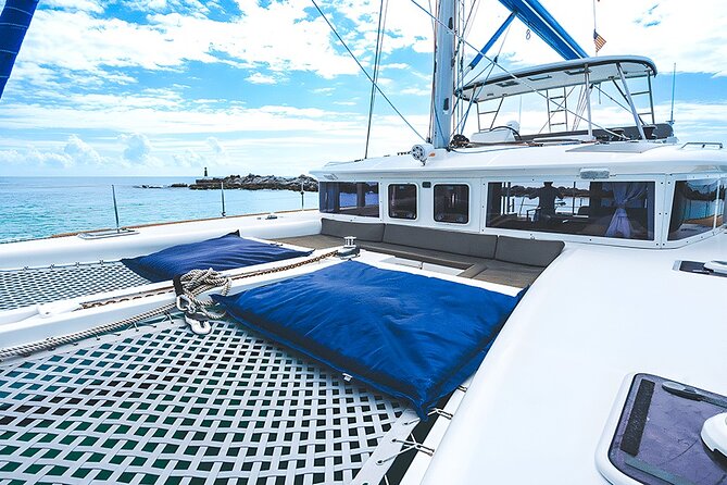 3 Hours Exclusive 45' Lagoon Catamaran Experience - Puerto Aventuras Is the Right Base for a Calm 3-Hour Sail
