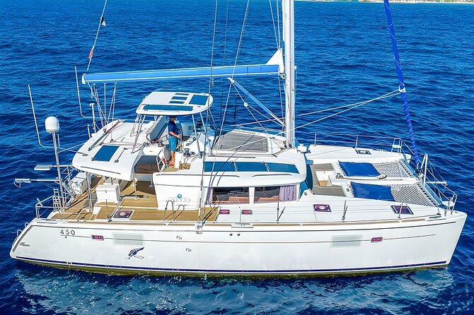 3 Hours Exclusive 45' Lagoon Catamaran Experience - What the Crew Brings: Certified Guidance in English and Spanish