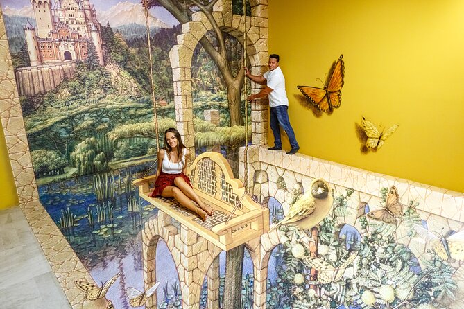 3D Museum of Wonders Admission Ticket - Your 2-Hour Flow (That You Can Stretch)
