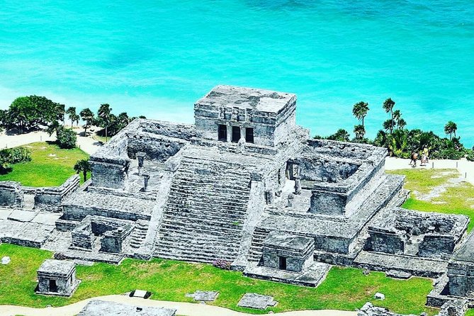 4 amazing places for 1 price and 1 full day tour Tulum, Coba, Cenote and PDC - Cenote Kuxtal Swim: Cool Down Like a Pro
