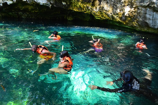 4 Different Cenotes & Beach from Playa del Carmen - Key Highlights at a Glance