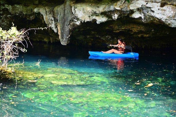 4 Different Cenotes & Beach from Playa del Carmen - Ecopark Kantun Chi: Four Cenotes, One Focused Route