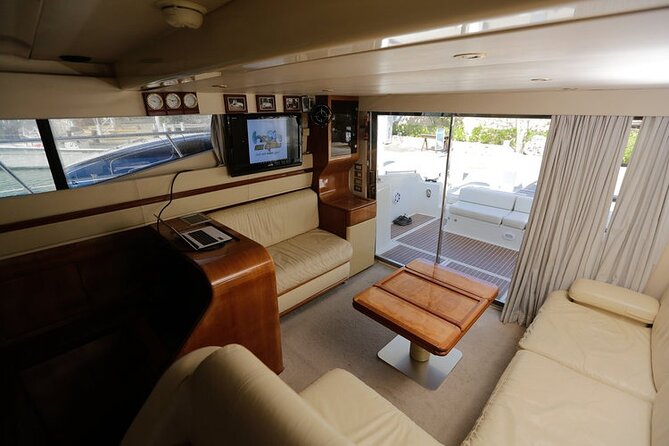 4 Hour - 47' Azimut, Tulum, Playa del Carmen, Riviera Maya - From Playa del Carmen area to Inha Reef: how the 4 hours feel