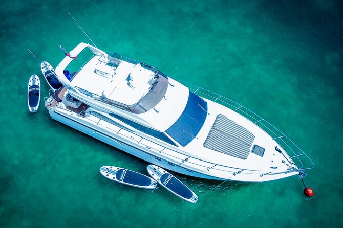 4 Hour - 47' Azimut, Tulum, Playa del Carmen, Riviera Maya - The vibe on a private yacht charter (and who it fits best)