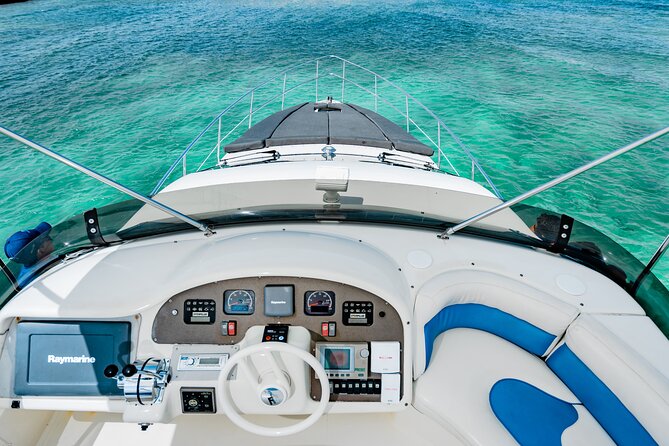 4 Hour 50' Azimut Yacht All-Inclusive in Tulum & Playa del Carmen - The snorkel stop at In-Ha reef: the main event, weather-dependent