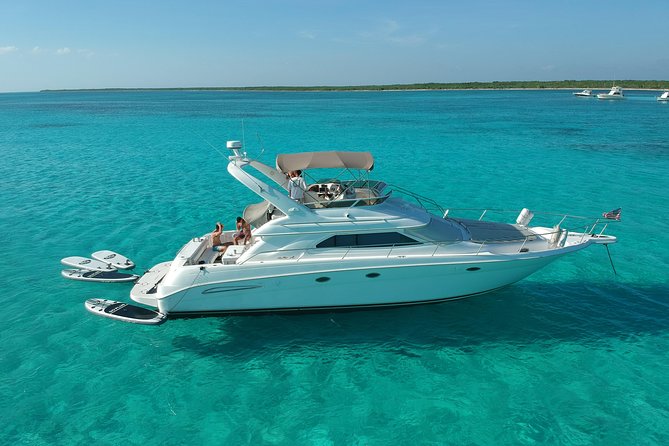 4 Hour - 51' Sea Ray, Tulum, Playa del Carmen, Riviera Maya - The Yacht Day: What You’re Actually Buying