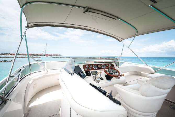 4 Hour - 51' Sea Ray, Tulum, Playa del Carmen, Riviera Maya - Inha Reef Snorkeling: What to Expect From the Water Time