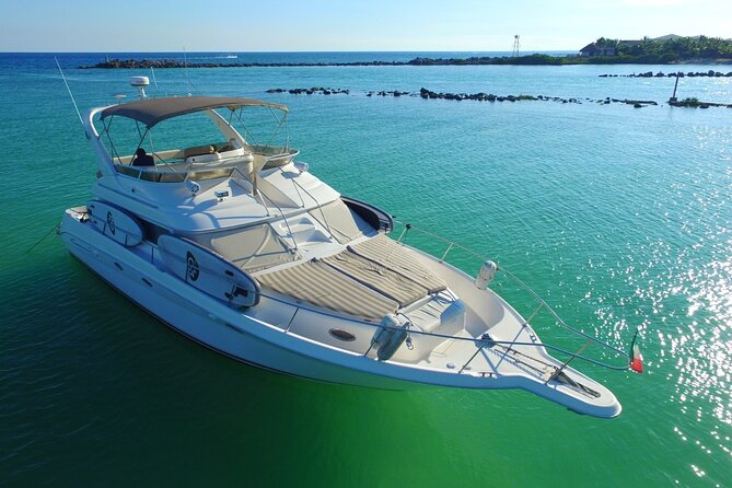 4 Hour - 51' Sea Ray, Tulum, Playa del Carmen, Riviera Maya - Crew Service: The Difference Between a Good Day and a Great One