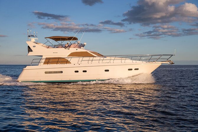 4 Hour - 60' Neptunus - Tulum, Playa del Carmen, Riviera Maya - The Route: Puerto Aventuras Snorkel to La Bocana Caleta Party