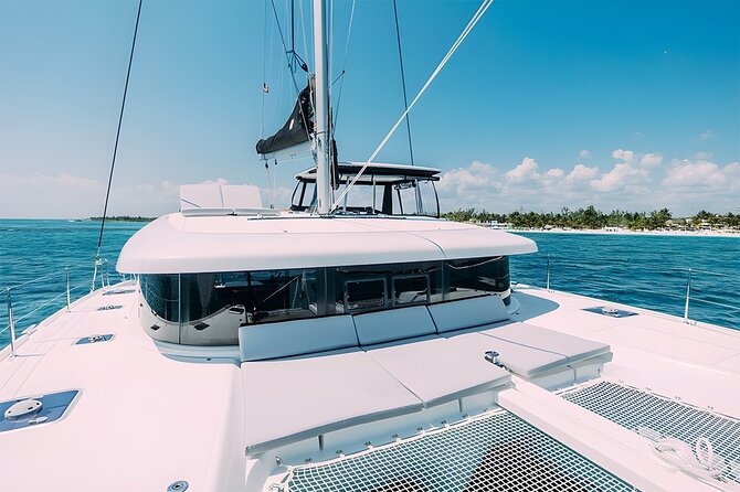 4 Hour Catamaran Experience in a Private 42' Lagoon - Snorkeling Gear, Paddle Boards, and Floating Time