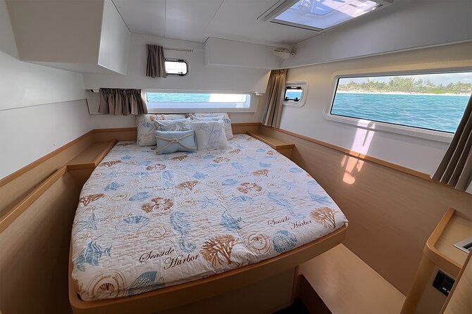 4 Hour Catamaran Experience in a Private 42' Lagoon - Price and Value: $1,800 Per Group Up to 15, Then Docking Fees