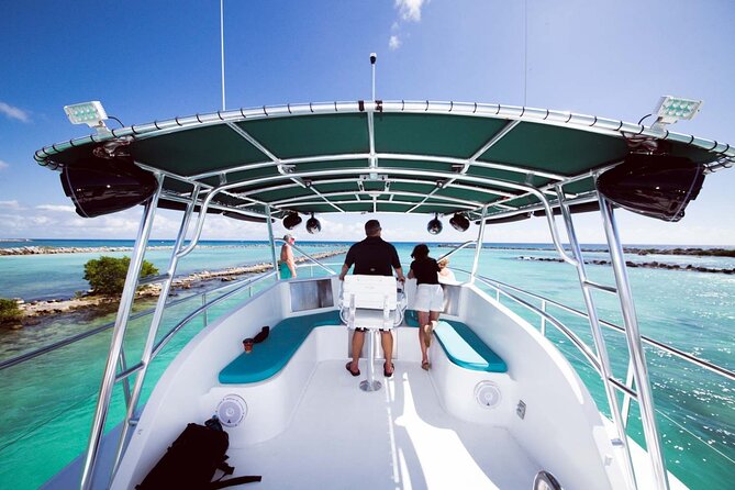 4 Hours - 53' Hatteras - Tulum, Playa Del Carmen, Riviera Maya - The big idea: a 4-hour private yacht day that still feels easy