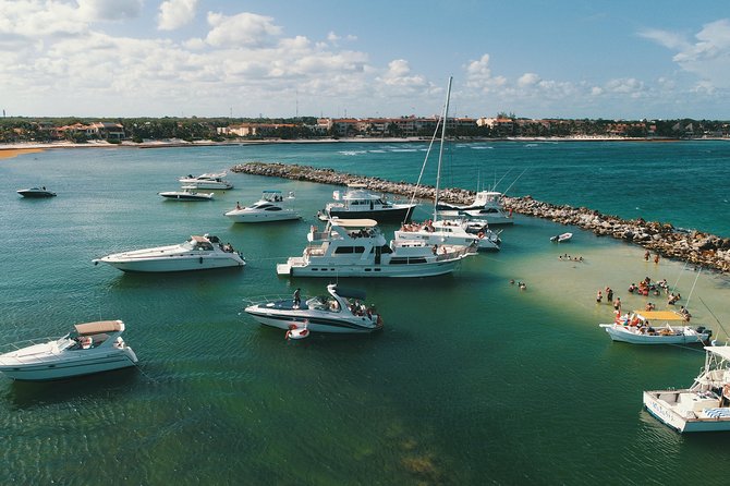 4 Hours - 53' Hatteras - Tulum, Playa Del Carmen, Riviera Maya - The itinerary: one main stop, and why that’s a win