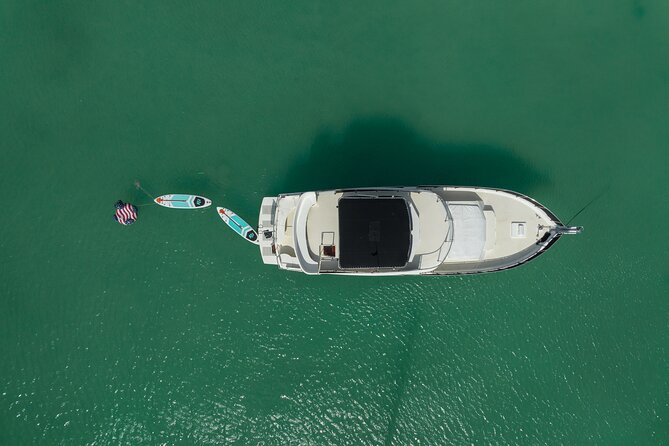 4 Hours - 53' Hatteras - Tulum, Playa Del Carmen, Riviera Maya - What to bring so your day doesn’t get annoying