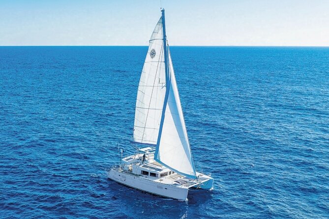4 Hours Exclusive 45' Lagoon Catamaran Experience - Key highlights at a glance