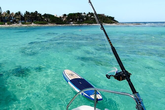 4 Hours Exclusive 45' Lagoon Catamaran Experience - Food and the premium open bar: where the day gets fun fast