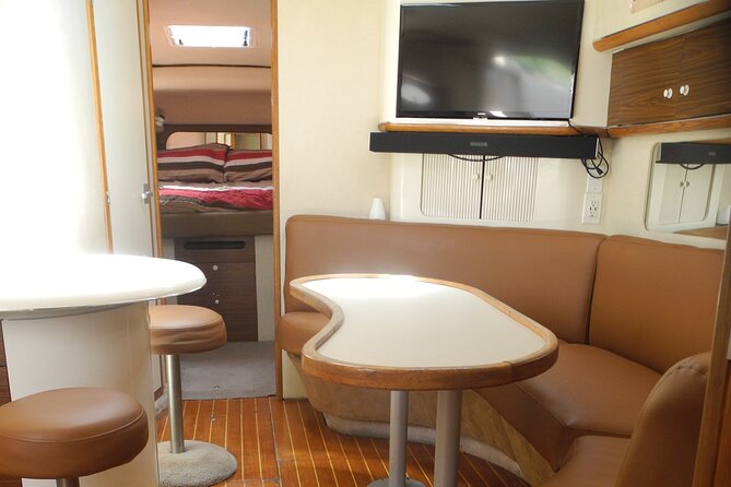 4 hours - Private 48ft Yacht all inclusive in Tulum and Playa del Carmen - Value math: is $1,299 for up to 14 a smart buy?