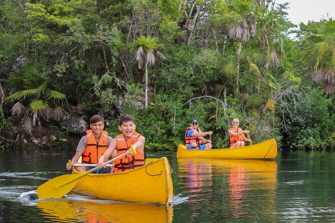 4 Private Cenotes, Zip-Lines, Canoes & Mayan Village with Delicious Lunch - Key Highlights You’ll Feel Immediately