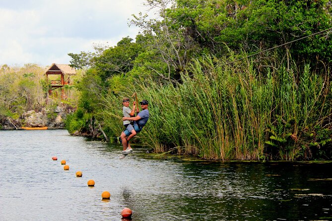 4 Private Cenotes, Zip-Lines, Canoes & Mayan Village with Delicious Lunch - Private Transport and Pickup: Less Stress in Tulum and the Riviera Maya