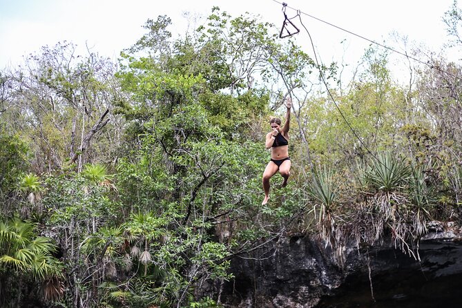 4 Private Cenotes, Zip-Lines, Canoes & Mayan Village with Delicious Lunch - Mayan Village Visit and Lunch: Local Food, Not a Rushed Photo Stop