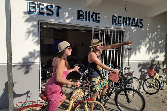 4 to 7 Day Beach Cruiser Rental (Up to 7 Days, includes Ulock) - Why a beach cruiser fits Playa del Carmen so well