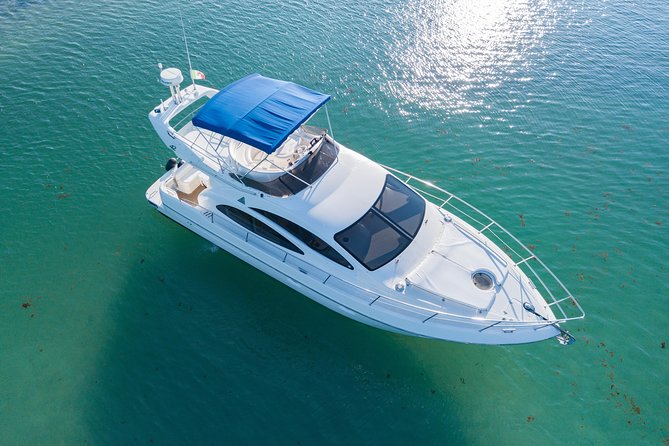 4H 42' Azimut Yacht All-Inclusive from Tulum & Playa del Carmen. - Puerto Aventuras meeting point: what to expect before you’re on the water