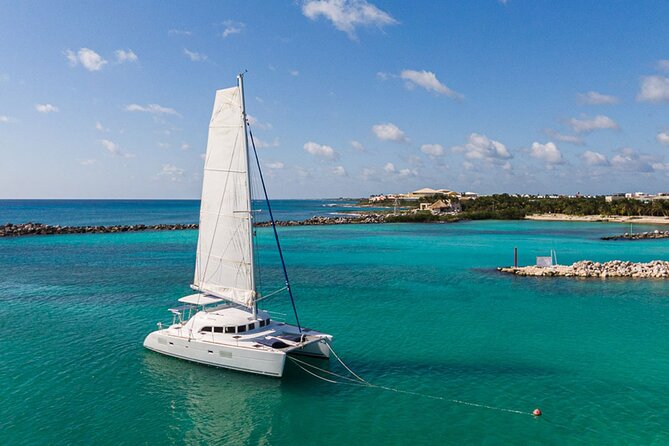 4H Private 38'Catamaran All-Inclusive in Tulum & Playa del Carmen - Private 38’ Catamaran From Puerto Aventuras: What You’re Really Buying