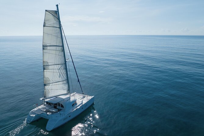4H Private 38'Catamaran All-Inclusive in Tulum & Playa del Carmen - The 45–60 Minute Cruise South: Riviera Maya Views Without the Rush