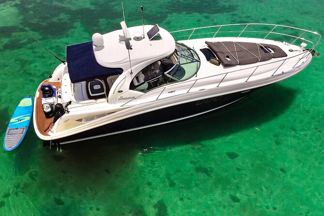 4H private 40' Yacht All-Inclusive in Tulum & Playa del Carmen - Route and Timing: From Puerto Aventuras to In-Ha Reef in 4 Hours