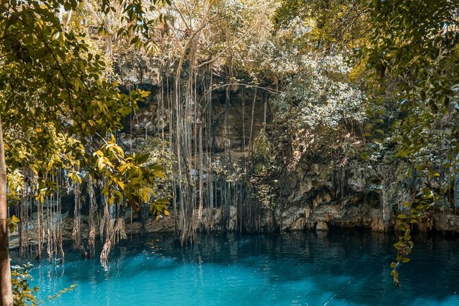 4x1 Explore TULUM Coba, Cenote and Mas, with transportation + Lunch. - Cenote Kuxtal: 45 minutes of real cooling off