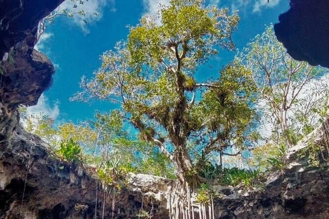 5-Day Riviera Maya and Yucatan Tour, Mexico - Day 2: Izamal’s pyramid climb, Homun cenotes swimming, and Kabáh