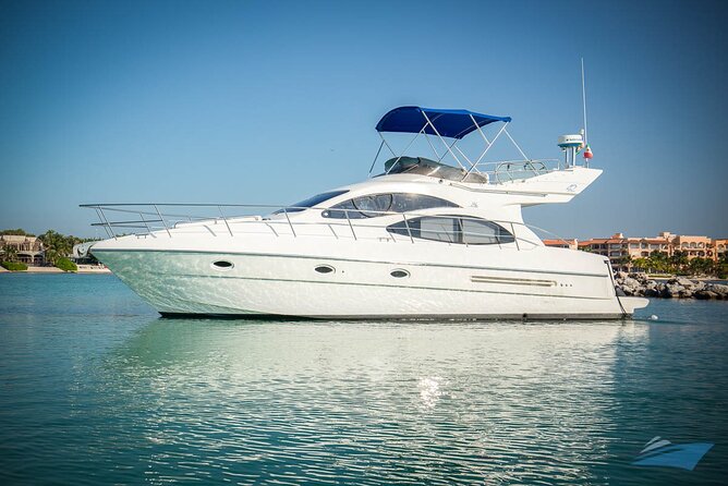 5H 42' Azimut Yacht All-Inclusive from Tulum & Playa del Carmen. - Private Yacht Time in Puerto Aventuras: What 5 Hours Really Means