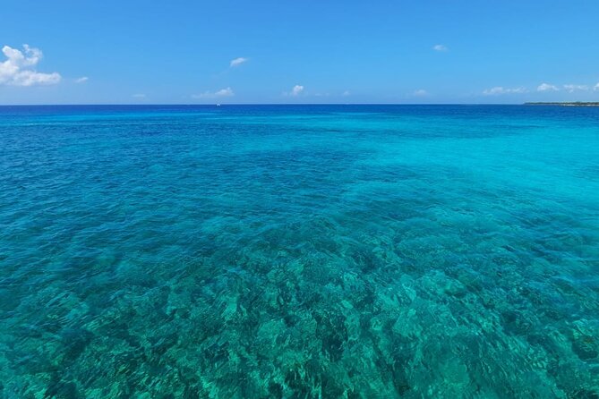 5H Private 44' Catamaran All-Inclusive - Tulum & Playa del Carmen - Trolling for fish: the fun option if snorkeling isn’t enough