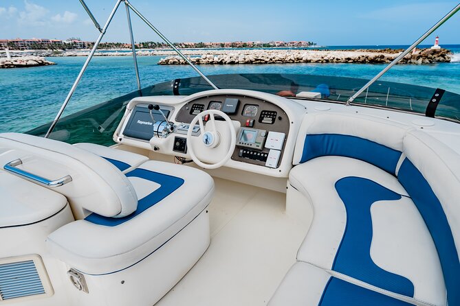 5H private 50' Yacht All-Inclusive from Tulum & Playa del Carmen - Meeting in Puerto Aventuras and what to plan for on timing