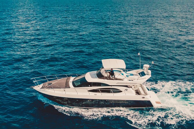 5H private 50' Yacht All-Inclusive from Tulum & Playa del Carmen - Group size on a private yacht: when “up to 15” can feel like a lot