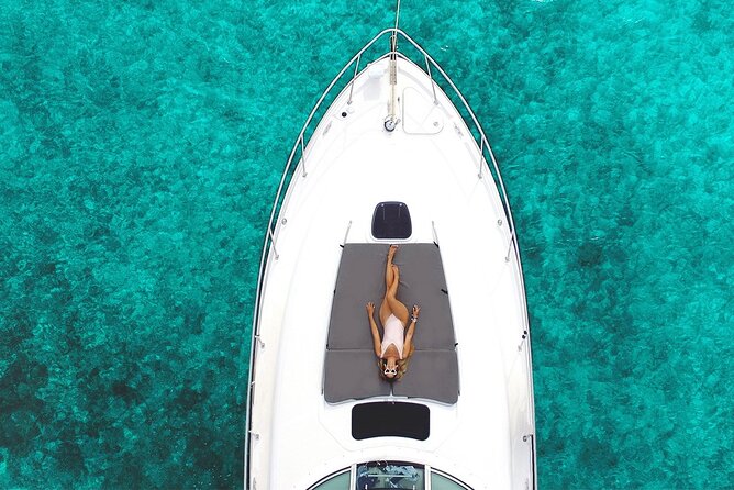 5H Private Lux 40' Yacht All Inclusive - Tulum & Playa del Carmen - Price and the $20 dock fee: what your money is buying