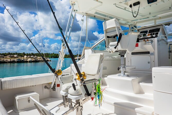 6 Hour Private Fishing Tour in Puerto Aventuras Riviera Maya - Stop 1: Puerto Aventuras Marina—where your fishing plan starts